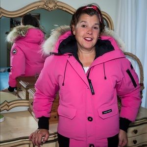 Canada Goose Chilliwack woman's winter jacket